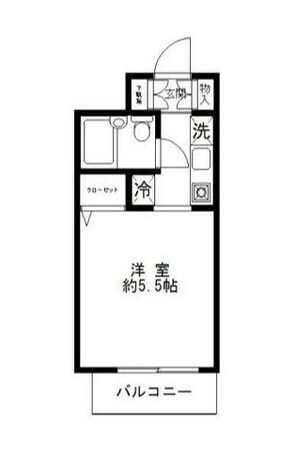 押上駅 徒歩4分 4階の物件間取画像